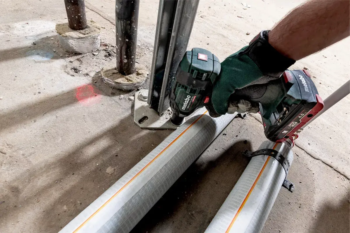 Ietekmes uzgriežņu atslēga Metabo SSW 18 LTX 300 BL Photo 2