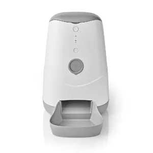 Поилка/кормушка Nedis WIFIPET10CWT — серо‑белая для кошек и собак