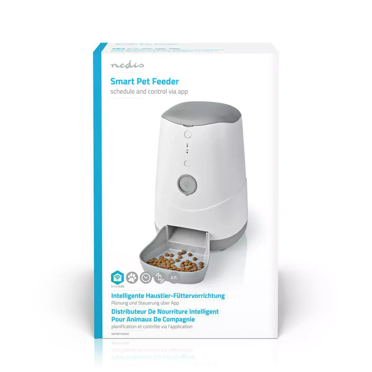 Nedis WIFIPET10CWT кормушка/поилка Photo 11