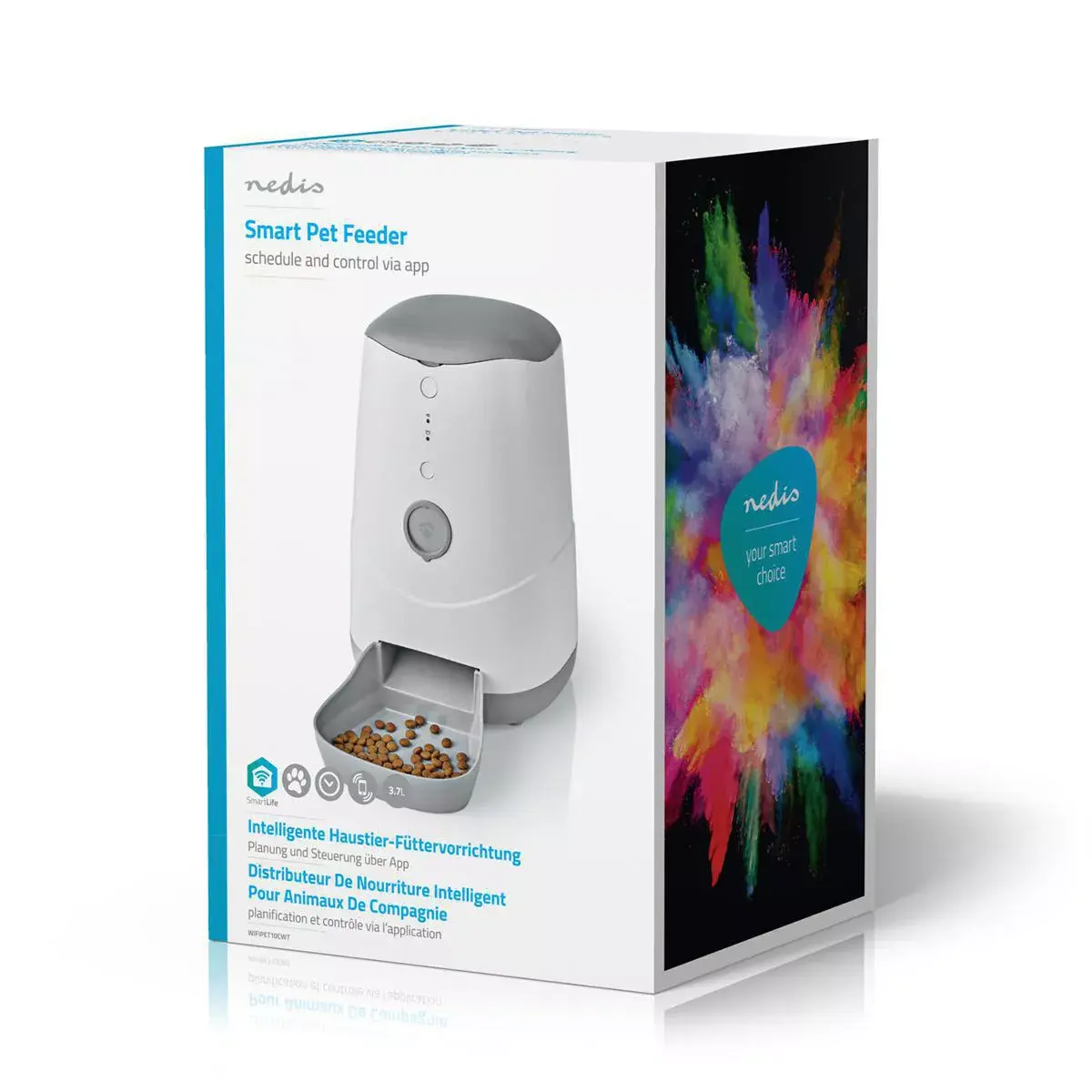 Nedis WIFIPET10CWT кормушка/поилка Photo 12