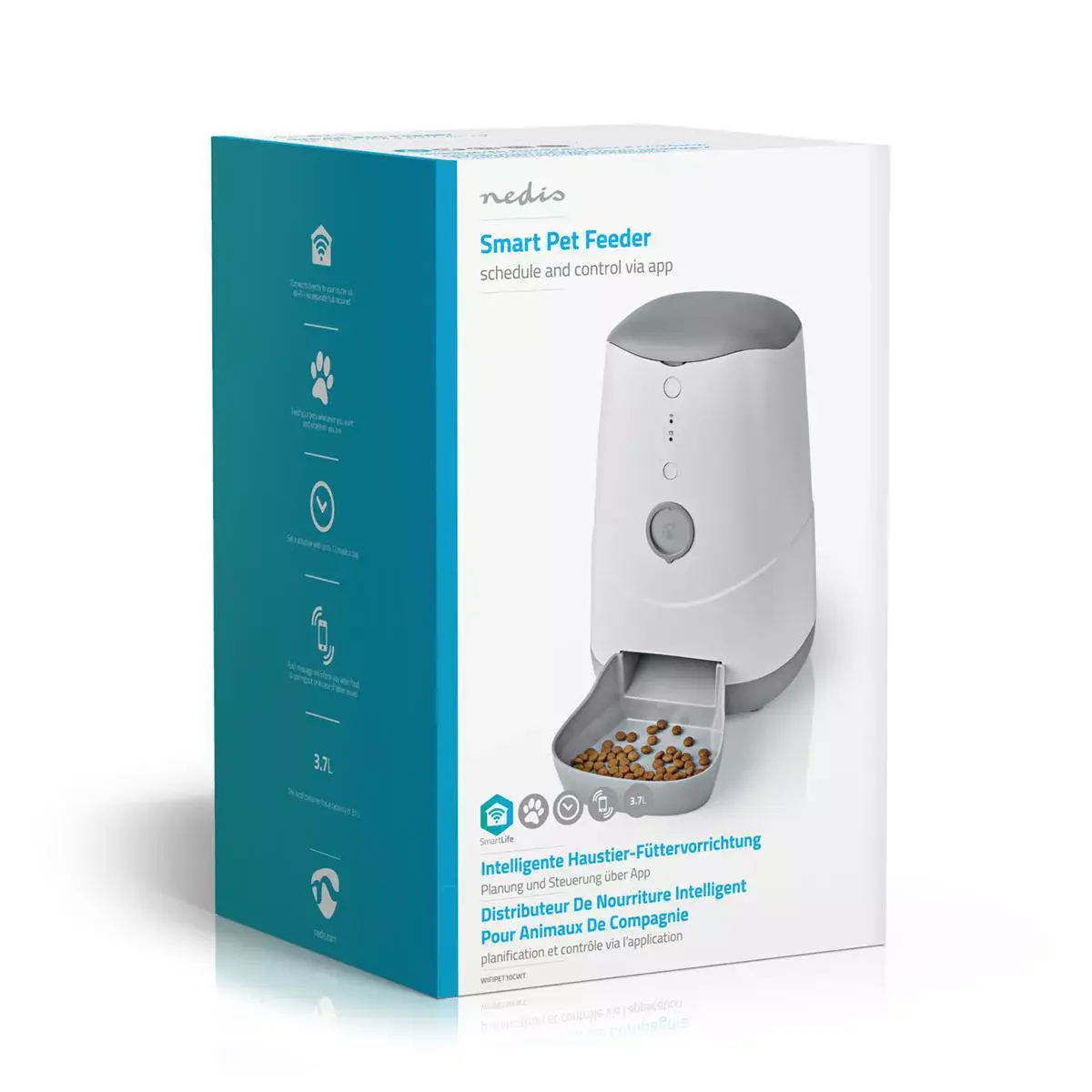 Nedis WIFIPET10CWT кормушка/поилка Photo 13