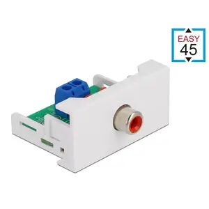 RCA Female Port Module DeLOCK Easy 45 81337