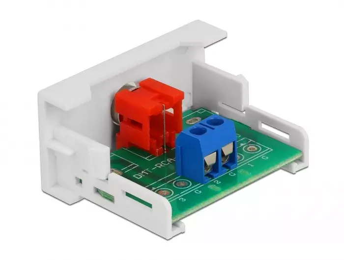 RCA Female Port Module DeLOCK Easy 45 Photo 2