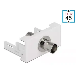 BNC Female Port Module DeLOCK Easy 45 81336