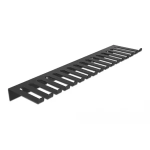 Держатель кабеля DeLOCK 325 x 90 мм черный