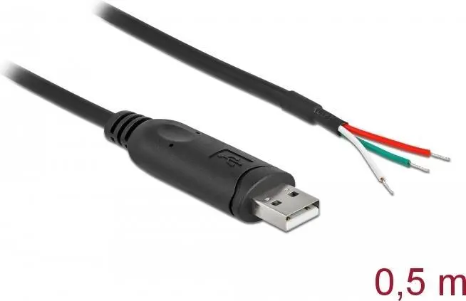 Adaptera kabelis USB 2.0 Type-A