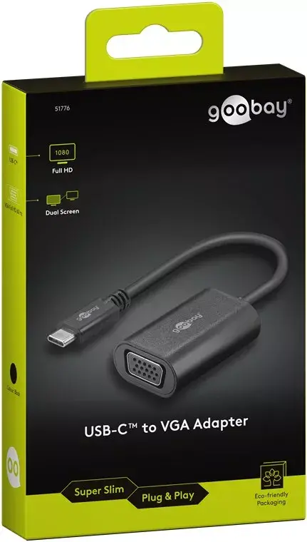 USB grafikas adapters Goobay 51776 Photo 6