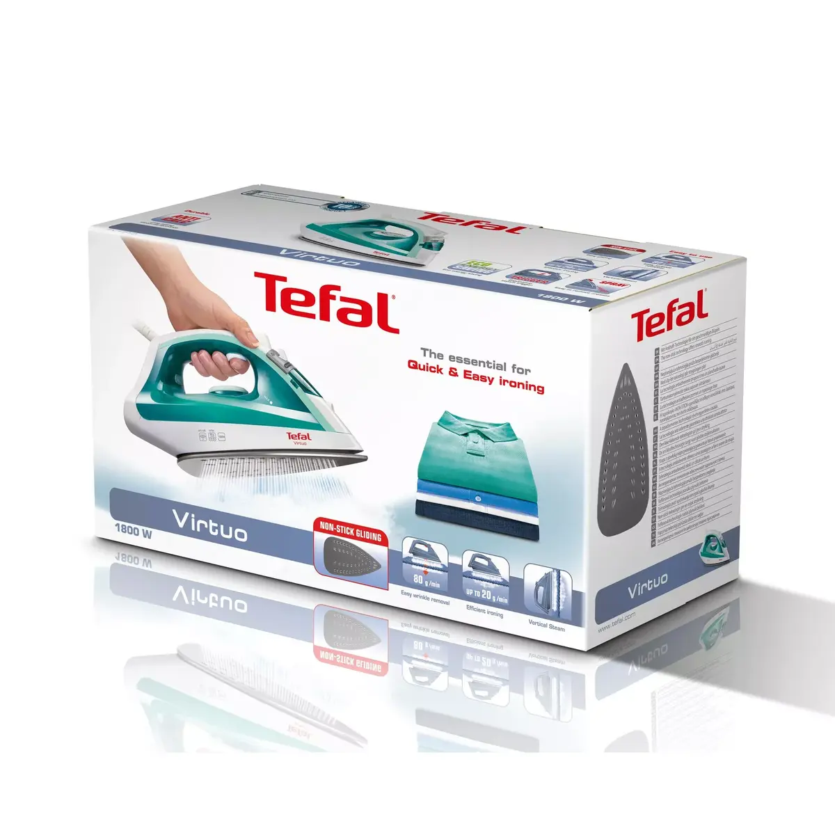 Паровой утюг Tefal Virtuo FV1710 Photo 6