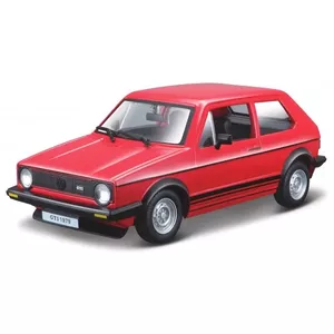 BBURAGO Volkswagen Golf Mk1 GTI (1979) 1/24 Модель классического автомобиля Заранее смонтированный 1:24