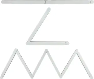 Under-cabinet lamp REV FLEXLIGHT 3.4W Model 409012010, low-profile LED lighting for worktops