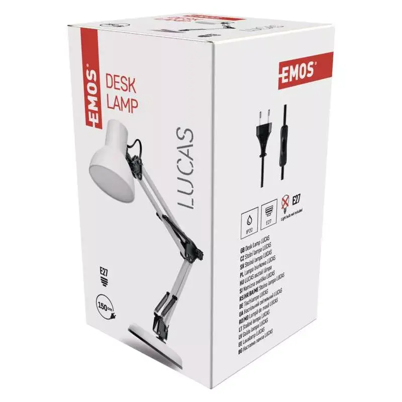 Galda lampa Emos Z7609W Photo 3