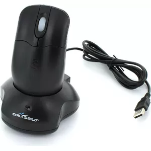 Seal Shield wireless Mouse black STM042W (STM042WE)