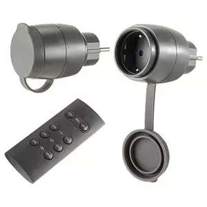Smart Plug REV 0085600503 3680 W Black