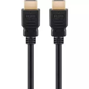 HDMI Cable Goobay 41081 0.5m HDMI Type A Male to 2 x HDMI Type A Male Black