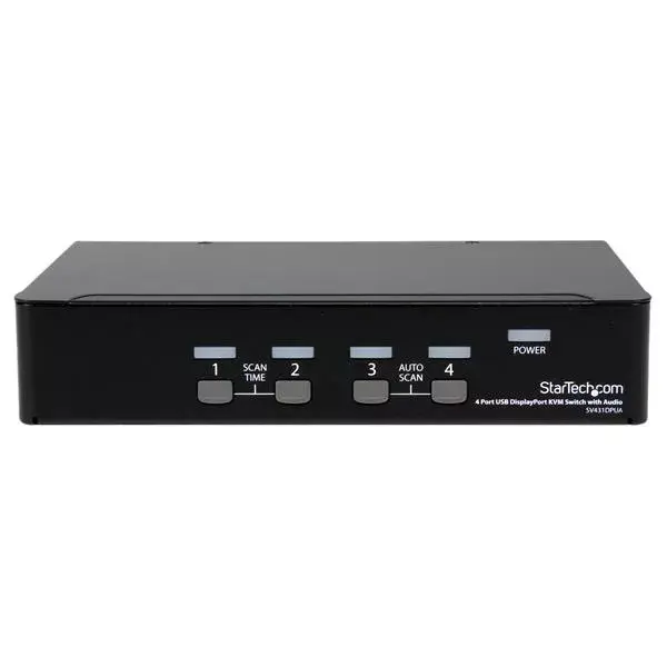 StarTech 4-портовый USB DisplayPort KVM с аудио Photo 2