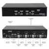 StarTech 4-портовый USB DisplayPort KVM с аудио Photo 8