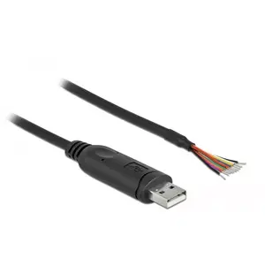 Adapter cable USB 2.0 Type-A to Serial RS-232 DeLOCK 90415