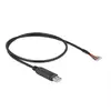 Adaptera kabelis USB 2.0 Type-A uz Serial RS-232 DeLOCK 90415 Photo 2