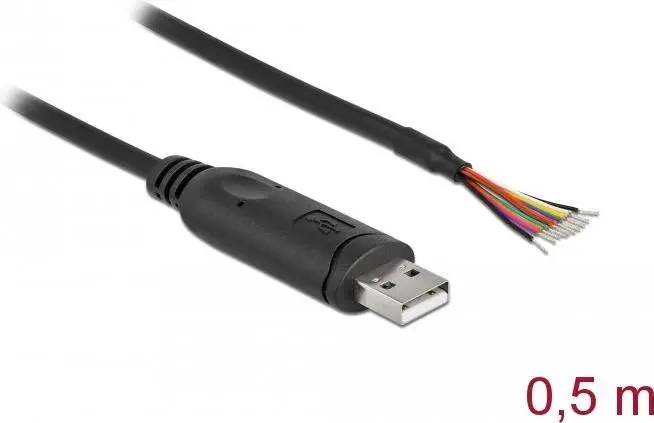 Adaptera kabelis USB 2.0 Type-A