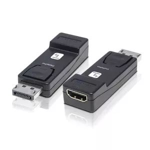 Passive video converter Techly IADAP DSP-2124K3