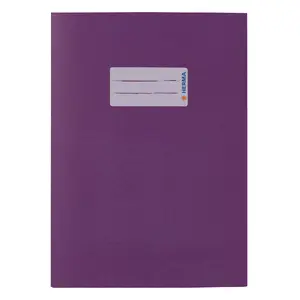 Magazine/book cover HERMA 5506 Purple