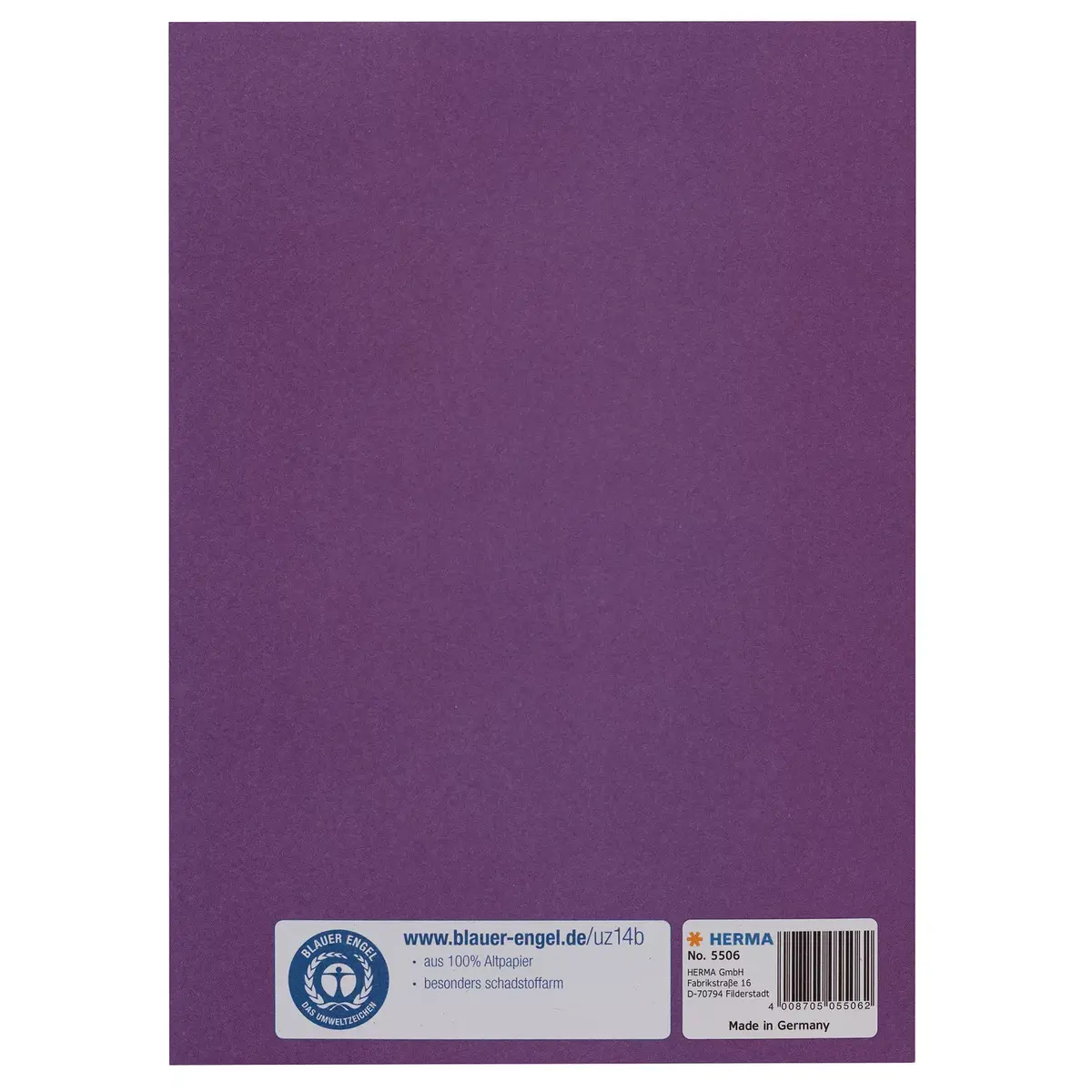 Magazine/book cover HERMA 5506 Photo 2