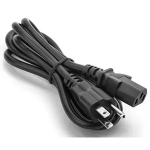 Сетевой кабель Черный 2 м Zebra CS-CAB-EU-MLEAD