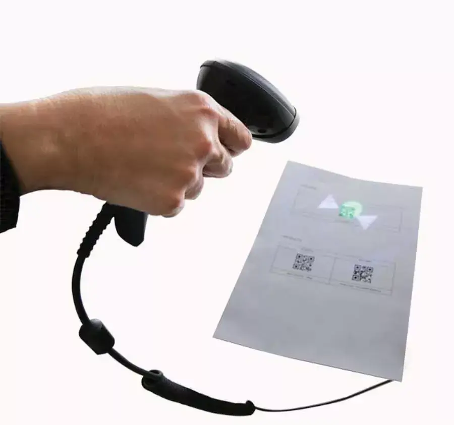 Rokas barkodu lasītājs Datalogic QuickScan QD2500 Photo 5