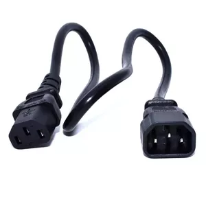 Power Cable Zebra CS-CAB-IEC 0.5m C13 C14 Coupler