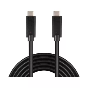 USB-C to USB-C cable SANDBERG 2 m USB 3.2 Gen 2 (USB 3.1 Gen 2) Black