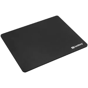 Mousepad SANDBERG Sandberg Mousepad Black — 260 mm × 6 mm, black surface