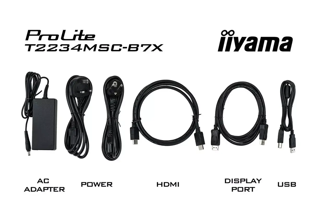 iiyama ProLite T2234MSC-B7X computer monitor T2234MSC-B7X Photo 10