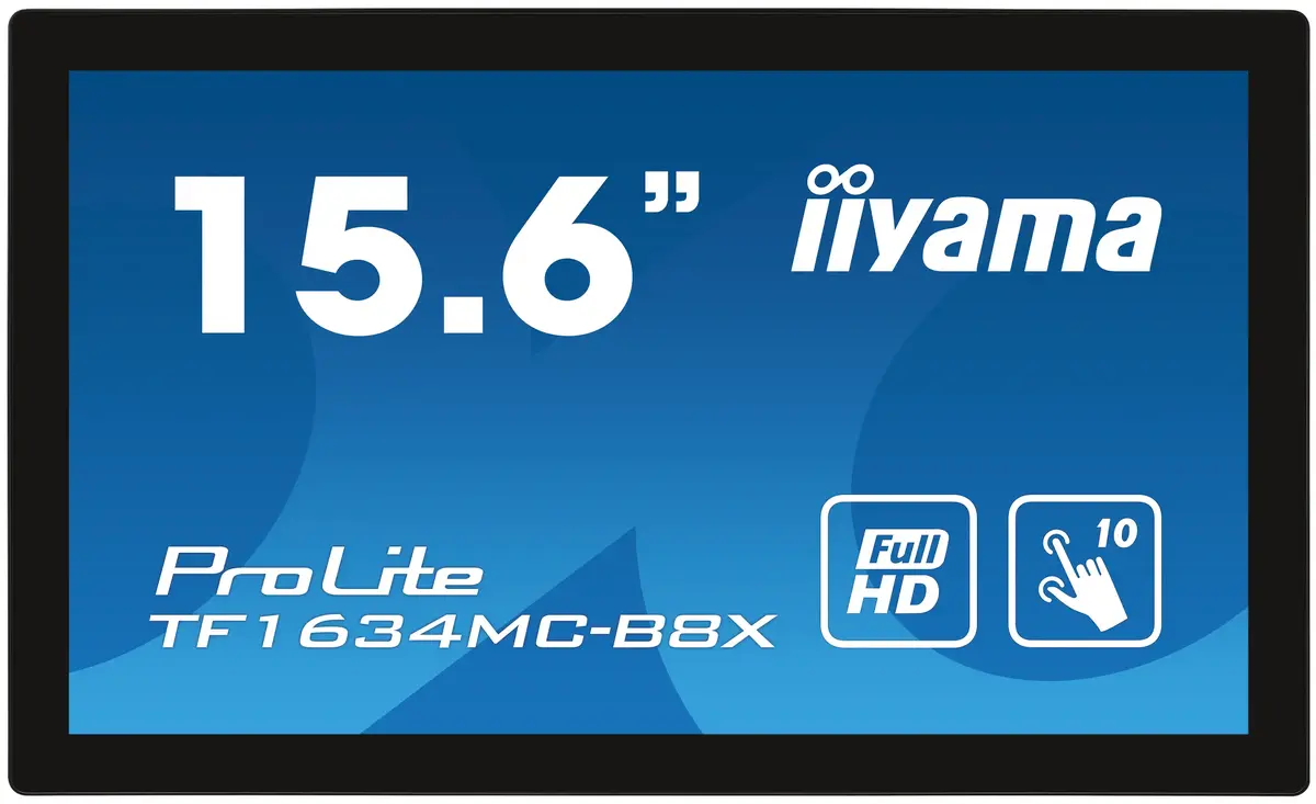 iiyama ProLite TF1634MC-B8X skārienjūtīgais monitors Photo 2