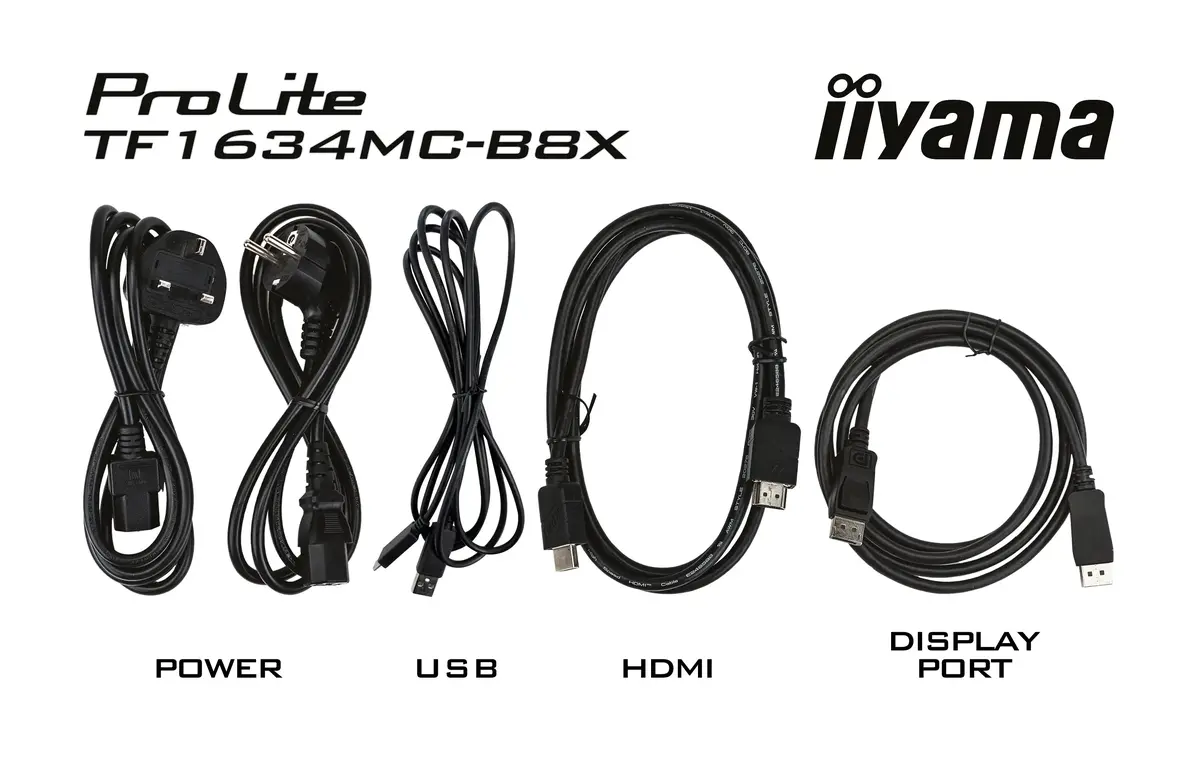 iiyama ProLite TF1634MC-B8X skārienjūtīgais monitors Photo 10