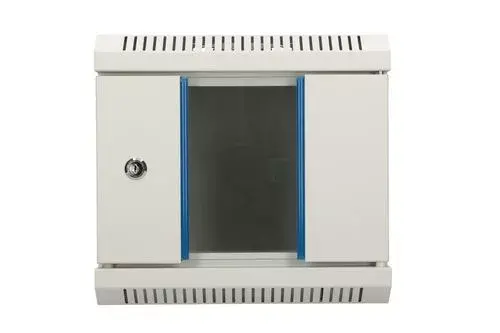 Wall mounted rack Extralink Rackmount cabinet 4U 10" Photo 2