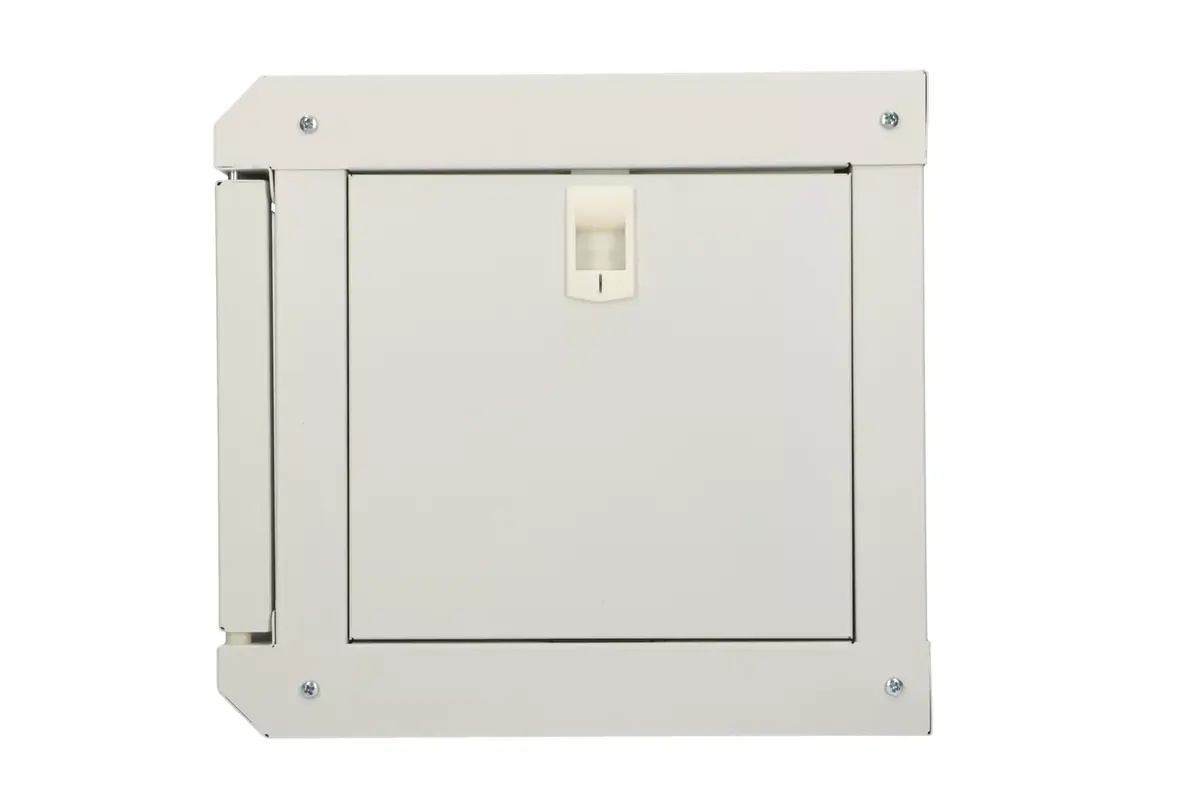 Wall mounted rack Extralink Rackmount cabinet 4U 10" Photo 4