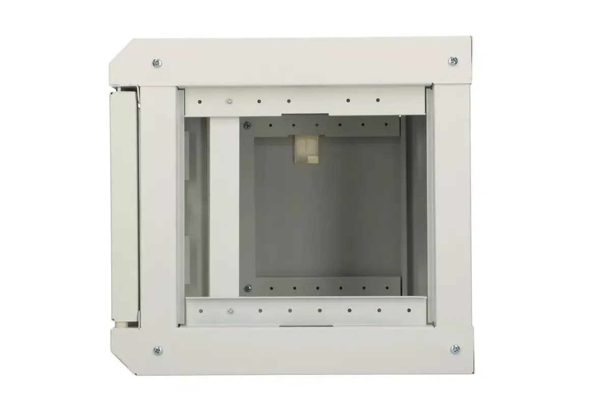 Wall mounted rack Extralink Rackmount cabinet 4U 10" Photo 5
