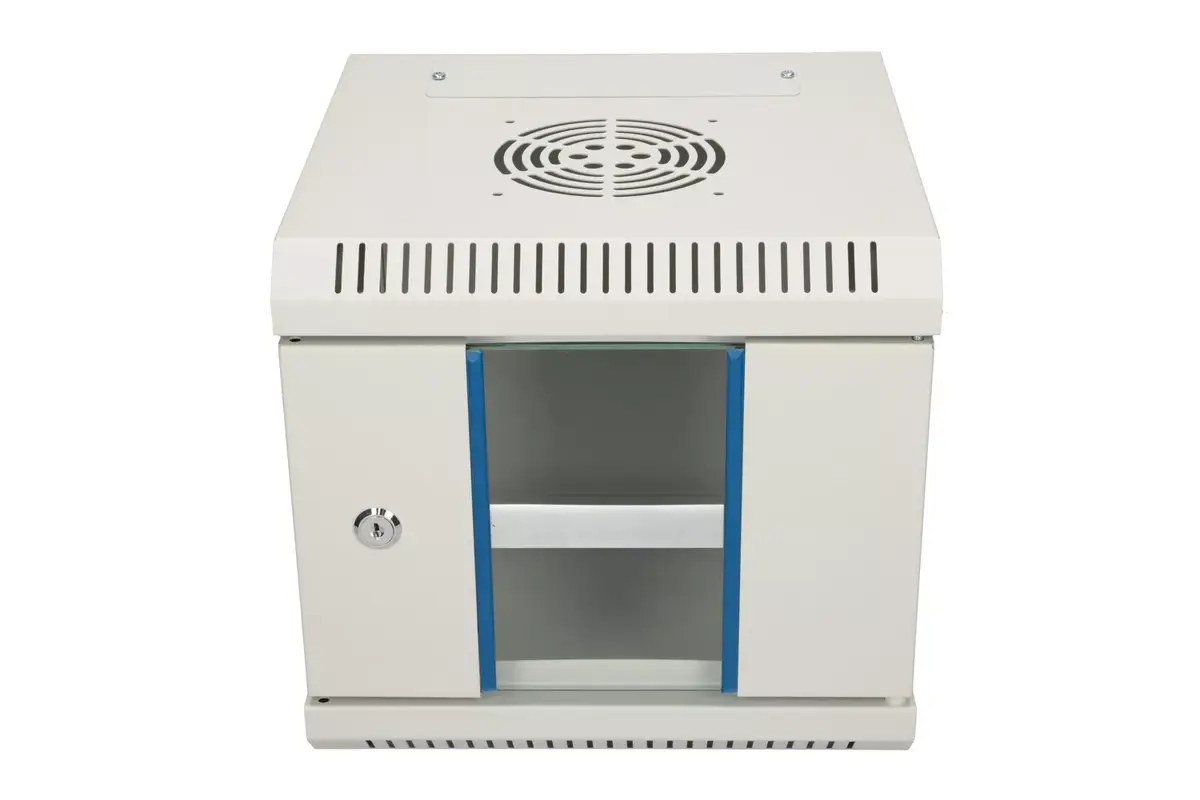 Wall mounted rack Extralink Rackmount cabinet 4U 10" Photo 6