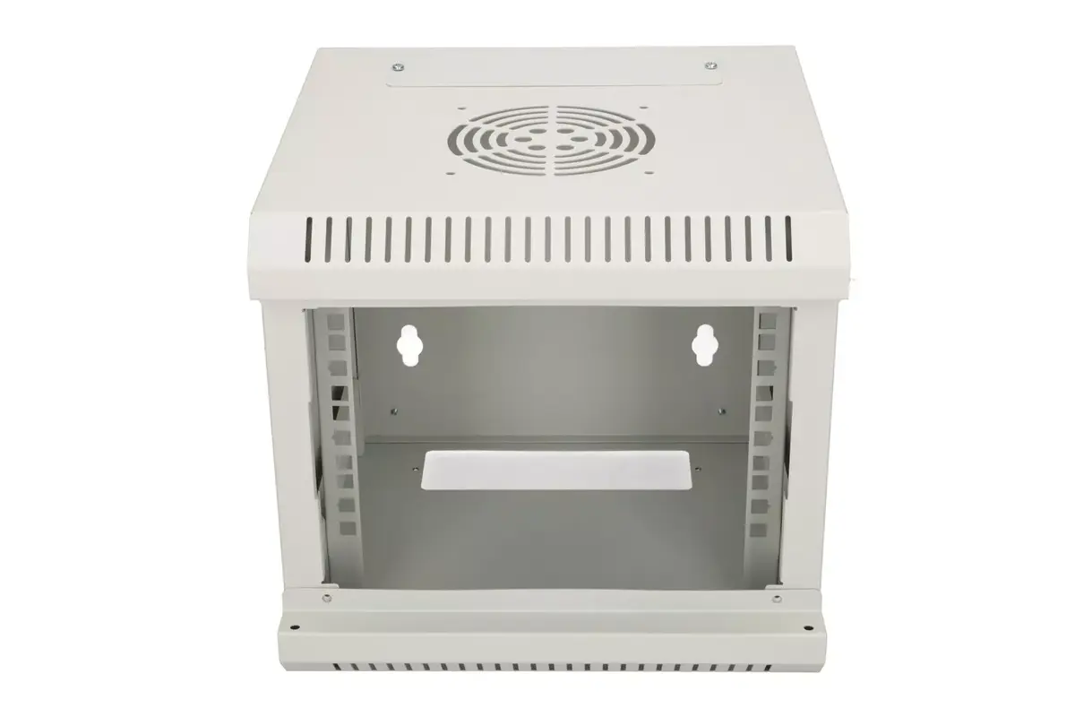 Wall mounted rack Extralink Rackmount cabinet 4U 10" Photo 7
