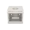 Wall mounted rack Extralink Rackmount cabinet 4U 10" Photo 7