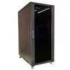 Brīvi stāvošs racks Extralink Rackmount cabinet 32U 600x600 Black Photo 2