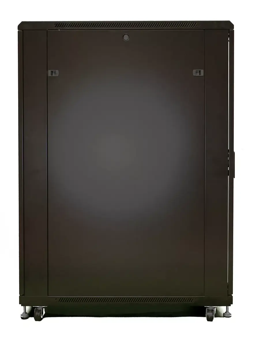 Brīvi stāvošs racks Extralink Rackmount cabinet 32U 600x600 Black Photo 3