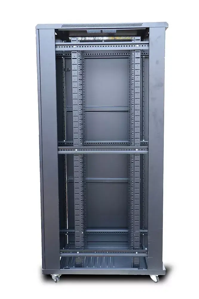 Brīvi stāvošs plaukts Extralink Rackmount cabinet 42U Photo 7