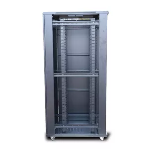 Brīvi stāvošs statīvs Extralink Rackmount cabinet 42U 600x800 Black