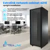 Extralink Freestanding Rackmount Cabinet 42U Photo 16