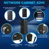 Extralink Freestanding Rackmount Cabinet 42U Photo 19