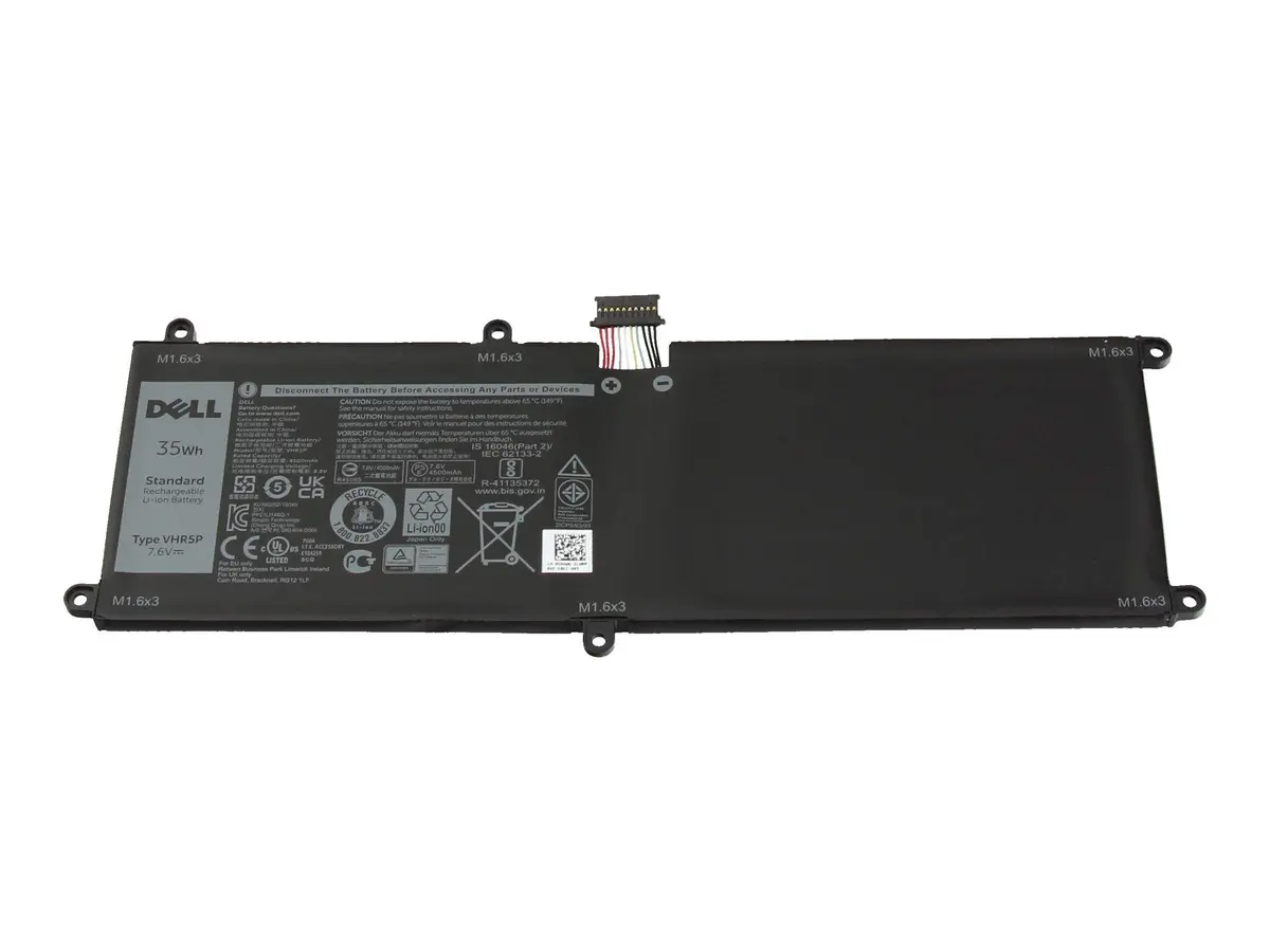 Akumulators Dell VHR5P 35Wh Li‑ion —