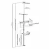 Telescopic TV mount MACLEAN MC-791N 37–70" 30 kg Photo 9