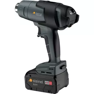 Heat gun Steinel Mobile Heat MH3 Set 18V 5.5Ah — cordless heat gun with 18V battery and 5.5Ah capacity
