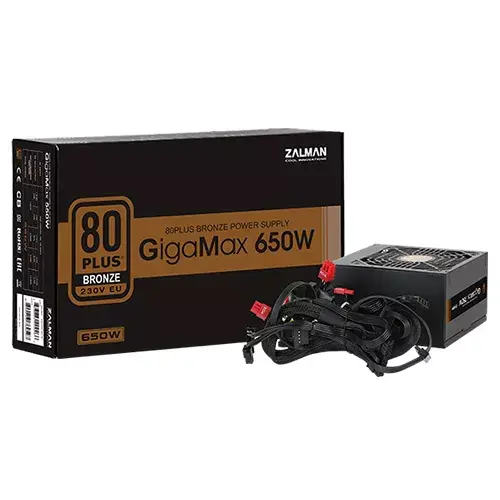 Блок питания Zalman ZM650-GVII Photo 4